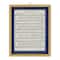 Assorted 11" American Patriotic Music Sheet Wall Décor by Celebrate It™